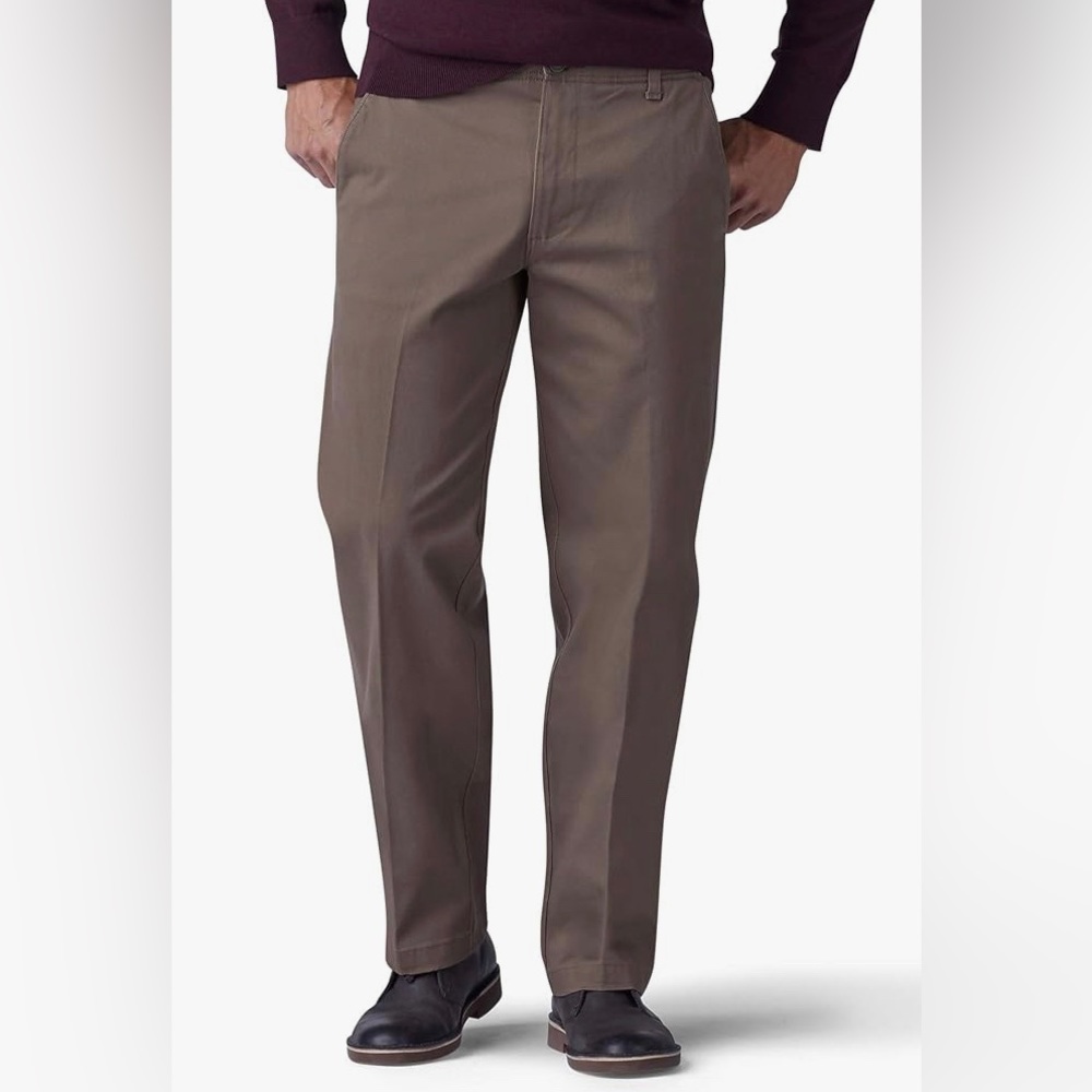 Lee Men's Big & Tall Performance Series Extreme Comfort Pant, Woodspice 50x30L